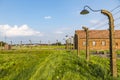 Auschwitz IIÃ¢â¬âBirkenau concentration camp in Oswiecim, Poland